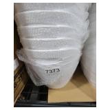 **22pcs**.Insulated Ice Bucket for Parties 8L, Large Champagne Bucket for Cocktail Bar, Acrylic Ice Tub White