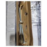 BalanceFrom Easy Walk-Thru Baby and Pet Safety Gate with Hold-Open and Auto-Close Adjustable Steel Barrier for Stairs, Doorways, and Hallways, No Drilling Installation