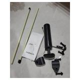 Springfree FlexrHoop Basketball Hoop Attachment for Trampolines with Ball & Pump - Soft Accessory for Outdoor Backyard Recreational Trampoline, Active Play & Jumping Fun for Kids, Adults & Family