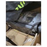 Sun Joe Electric 15  Lawn Dethatcher + Scarifier with Collection Bag  13-Amp