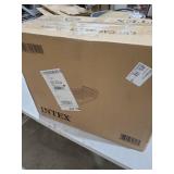 Intex Dura-Beam Deluxe Queen Air Mattress with Built-In Pump and Headboard