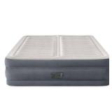 Intex 64953E Deluxe Dual Zone 22  King Air Mattress with Built In Air Pump