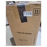 Intex 64953E Deluxe Dual Zone 22  King Air Mattress with Built In Air Pump