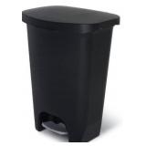 Glad 13 Gallon Trash Can | Plastic Kitchen Waste Bin