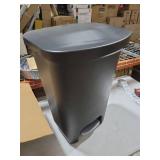 Glad 13 Gallon Trash Can | Plastic Kitchen Waste Bin