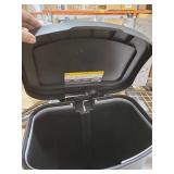 Glad 13 Gallon Trash Can | Plastic Kitchen Waste Bin