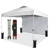 (Only the frame)CROWN SHADES 10x10 Pop Up Canopy (only the frame) and one side wall