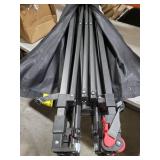 (Only the frame)CROWN SHADES 10x10 Pop Up Canopy (only the frame) and one side wall