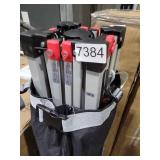 (Only the frame)CROWN SHADES 10x10 Pop Up Canopy (only the frame) and one side wall