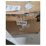 Clear Storage Bins with Lids, 12-Pack