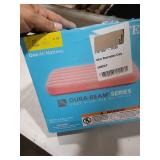 Intex Cozy Kidz Bright And Fun-Colored Inflatable Air Bed Mattress w/ Carry Bag