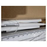 4 Tier Adjustable Ventilated Medium Duty Shelving Units for Home, Garage, Basement, and Laundry, White