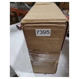 4 Tier Adjustable Ventilated Medium Duty Shelving Units for Home, Garage, Basement, and Laundry, White