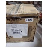 Bayou Classic 30 Quart / 7.5 Gallon Stainless Steel Brew Kettle Pot with Lid