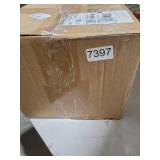 Clear Storage Boxes with Lids, 6 Quart, 13.5 x 8 x 4.6 inches, Set of 10, Stackable Containers for Shoes and Closet (Clear)