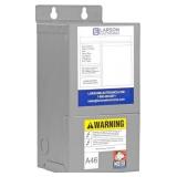 1-Phase Buck/Boost Step-Up Transformer - 208V Primary - 240V Secondary - 23.4, 40 or 70 Amps - 50/60Hz