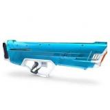 SPYRA Manual Water Blaster, Outdoor Squirt Gun, SpyraLX, Blue - Water Blast Guns for Pool Party Games, Beach, Backyard, Patio, and Garden