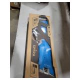 SPYRA Manual Water Blaster, Outdoor Squirt Gun, SpyraLX, Blue - Water Blast Guns for Pool Party Games, Beach, Backyard, Patio, and Garden