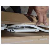 hauck Alpha+ Grow Along Solid Beechwood Highchair with Adjustable Seat, White