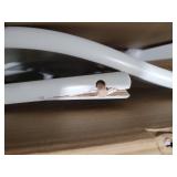 hauck Alpha+ Grow Along Solid Beechwood Highchair with Adjustable Seat, White