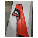 SPYRA Electric Water Blaster, Outdoor Squirt Gun with LED Display, SpyraGO, Red - Automatic Water Blast Guns for Beach, Backyard, Patio, and Garden incomplete