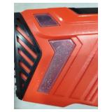 SPYRA Electric Water Blaster, Outdoor Squirt Gun with LED Display, SpyraGO, Red - Automatic Water Blast Guns for Beach, Backyard, Patio, and Garden incomplete