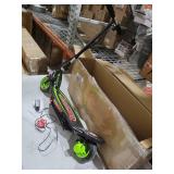 Razor - Power Core E90 Electric Scooter w/10 mph Max Speed - Green powers on but doesn