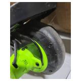 Razor - Power Core E90 Electric Scooter w/10 mph Max Speed - Green powers on but doesn