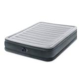 Intex Comfort Deluxe Dura-Beam Plush Air Mattress Bed w/Built-In Pump  Full