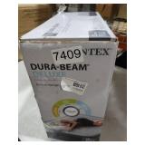 Intex Comfort Deluxe Dura-Beam Plush Air Mattress Bed w/Built-In Pump  Full