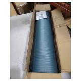 Extra Wide & Thick 8mm Yoga Mat, 72\"x31.5\" Large Non Slip Exercise Mat, Premium POE Material for Superior Cushioning & Stability, with Strap for Home Gym, Pilates