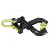 Brush Grubber Heavy Duty Steel 360 Degree Tree Stump Remover Tractor and ATV Attachment for Brush Trees and Small Trees, Green