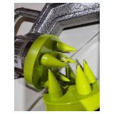 Brush Grubber Heavy Duty Steel 360 Degree Tree Stump Remover Tractor and ATV Attachment for Brush Trees and Small Trees, Green