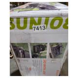 Sun Joe Electric 15  Lawn Dethatcher + Scarifier with Collection Bag  13-Amp