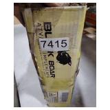 Camco 66003 Black Boar ATV Chisel Plow Implement - Designed to Easily Break Up Hard Ground