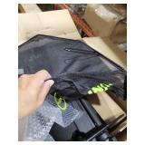 Sun Joe Electric 15  Lawn Dethatcher + Scarifier with Collection Bag  13-Amp