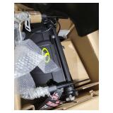 Sun Joe Electric 15  Lawn Dethatcher + Scarifier with Collection Bag  13-Amp