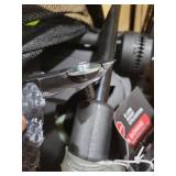 Sun Joe Electric 15  Lawn Dethatcher + Scarifier with Collection Bag  13-Amp