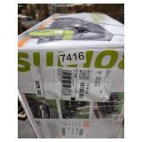 Sun Joe Electric 15  Lawn Dethatcher + Scarifier with Collection Bag  13-Amp