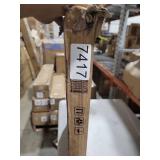 InnoTruth 29.5 40.75\" Baby Gate for Stairs, 30\" Tall Dog Gates for Doorways & Hallways, Safety Gate for Kids & Pets, Pressure-Mounted Walk-Through with Dual Lock & 2-Way Swing, Black