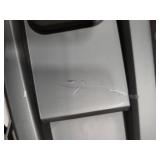 AMERICAN MODIFIED Front Grille Compatible with 2021-23 Ford F150, Replacement Mesh Grill with Off-Road Lights and w/o Camera Hole, Matte Black