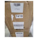 AMERICAN MODIFIED Front Grille Compatible with 2021-23 Ford F150, Replacement Mesh Grill with Off-Road Lights and w/o Camera Hole, Matte Black