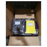 (Box full)Unison Wide Ruled Composition Marbled Notebooks  80 Pages  Red  Blue  Green  Yellow  Black (box full)
