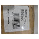 Crown Shades 10x10 ft Pop Up Canopy 4 Sidewalls black