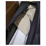 CROWN SHADES Canopy Tent 10x10 Pop Up Canopy Outdoor Shade with one side wall