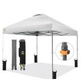 CROWN SHADES, 10x10 Pop Up Canopy white