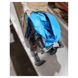 CROWN SHADES  10x10 Pop Up Canopy sky blue