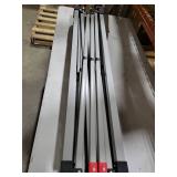 (Only frame)CROWN SHADES Adjustable Height on The Fly, 10x10 Pop Up Canopy ( only frame )