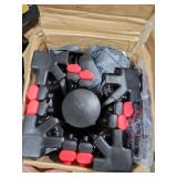 CROWN SHADES Adjustable Height on The Fly, 10x10 Pop Up Canopy