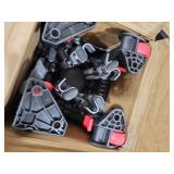 CROWN SHADES Adjustable Height on The Fly, 10x10 Pop Up Canopy grey